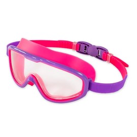Splash About Goggles Snapper Mask, Pink and Purple, Junior (6-14 Years)