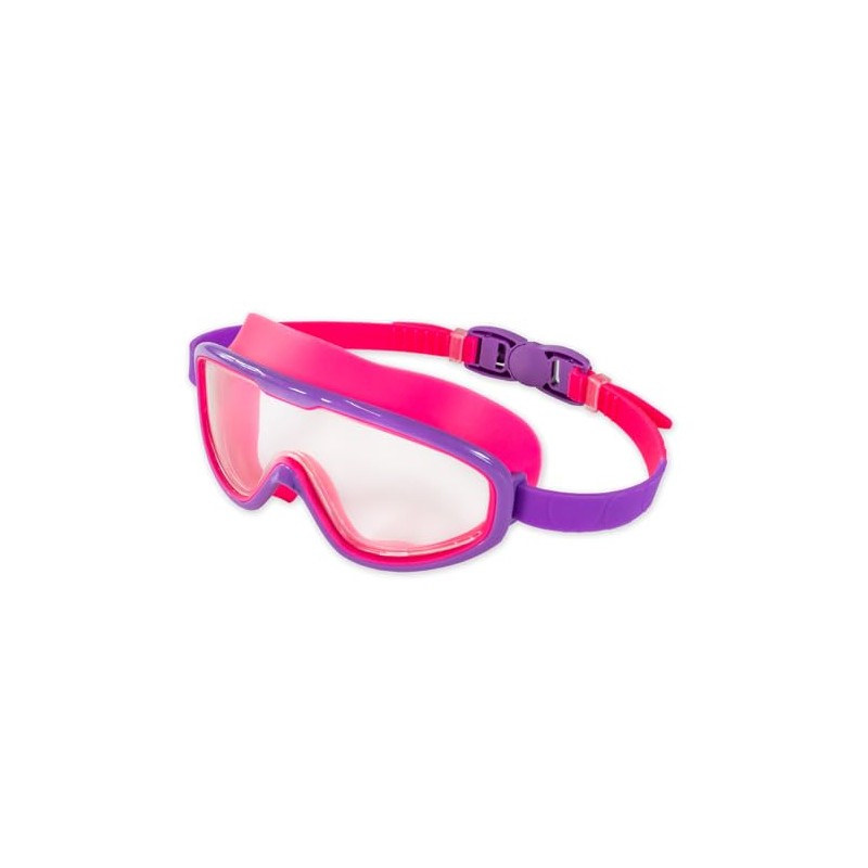 Splash About Goggles Snapper Mask, Pink and Purple, Junior (6-14