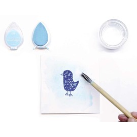 Tsukineko Versamagic Dew Drop Ink Pad - Midnight Black