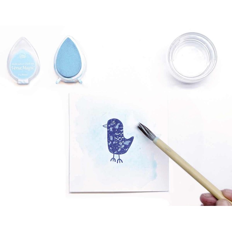 Tsukineko Versamagic Dew Drop Ink Pad - Midnight Black