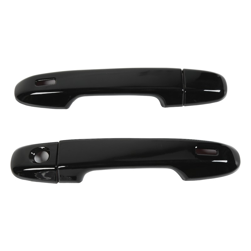 4PCS/Set Exterior Door Handle Covers Lock Caps Stick On Replacement