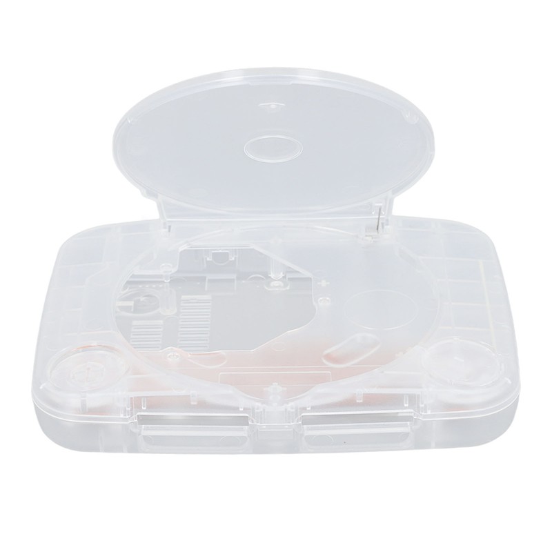 Console Replacement Shell Translucent Retro Console Case for PS1 for