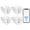Eightree Smart Plug 5GHz & 2.4GHz, Smart Outlet WiFi Socket