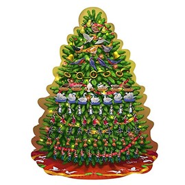 12 Days of Christmas Tree 500 Piece Puzzle