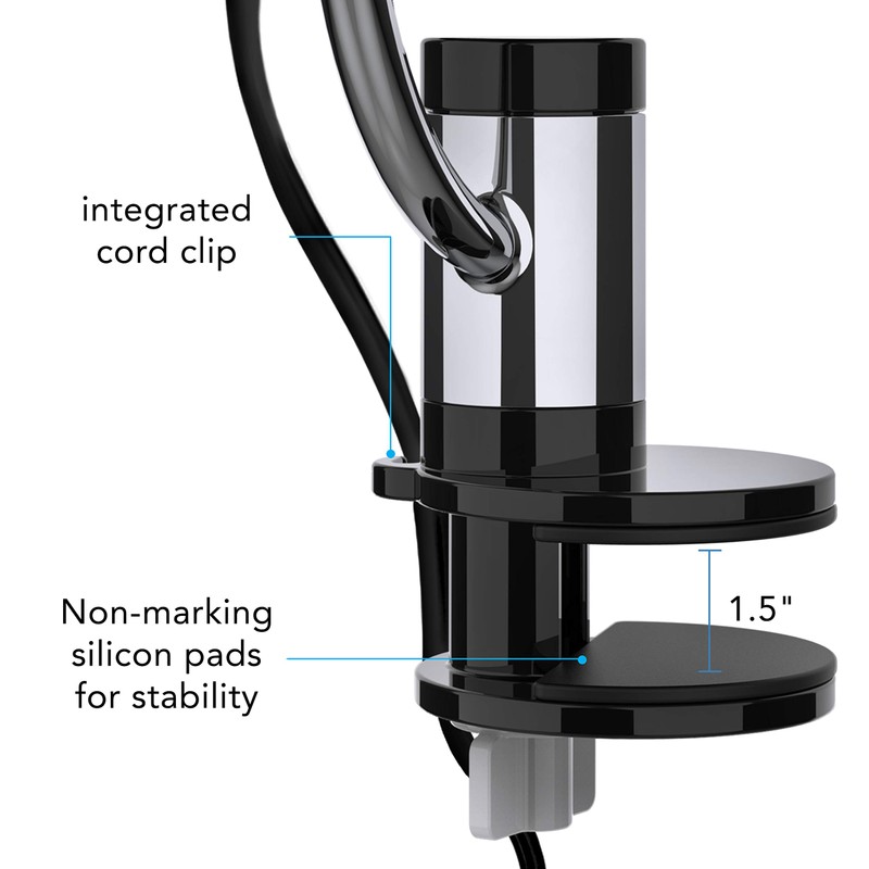 Vornado Pivot Clip Personal Air Circulator Fan with Multi-Surface Clip,