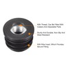 sourcing map Pack of 8 Round Pipe Inserts with M8