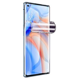Snailcanfly Pack of 2 Hydrogel Film for Oppo Find X2 / Find X2 Pro 6.7 inch, Highly Sensitive Protective Film, Flexible Transparent TPU Screen Protectors, Full Coverage, Not Tempered Glass