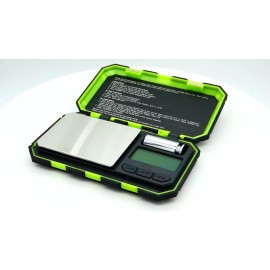 Fuzion GREEN Uniweigh Digital Pocket Scale 200g x 0.01g Jewelry Gold Gram Karat Weight