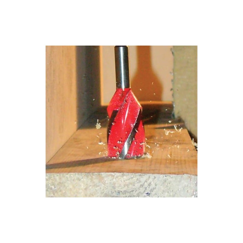 Armeg WWBST20 20 mm Stubby Wood Beaver Drill Bit -