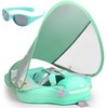 Mambobaby Float with Canopy and Tail New Upgraded Non-Inflatable Baby