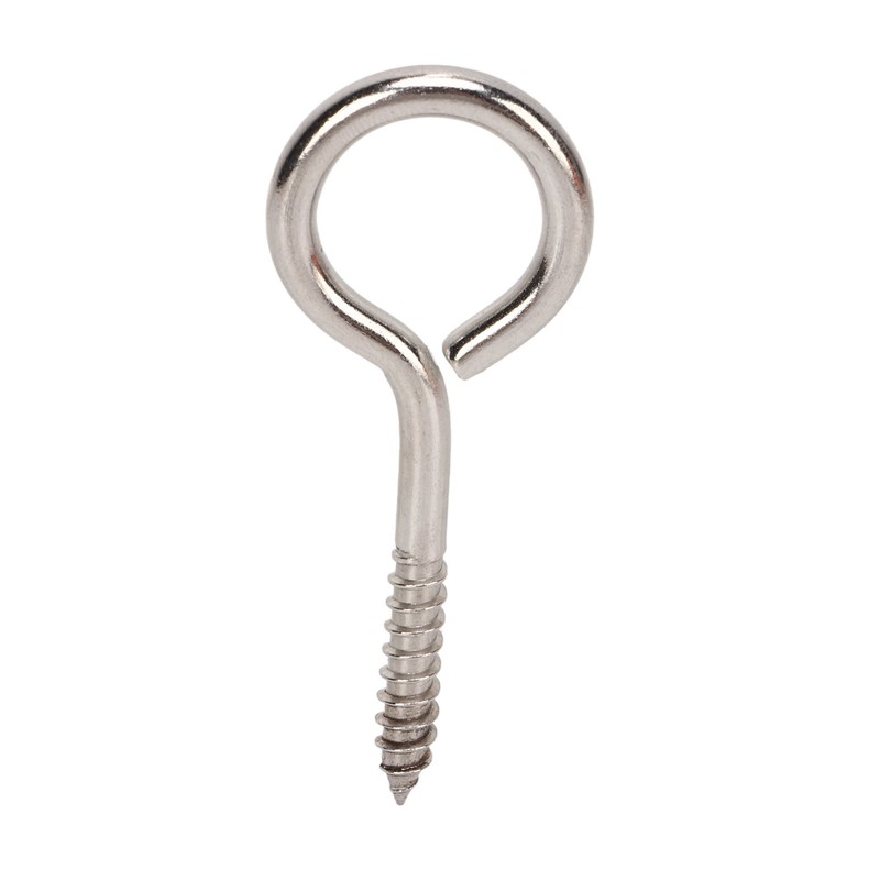 304 Stainless Steel Wire Rope Set with Hook Ring Screws