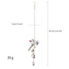 Dragonfly Crystal Sun Catcher Window Hanging Decoration Car Hanging Decoration