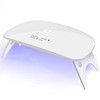 UV LED nail dryer Mini Gel nail lamp Portable Curing