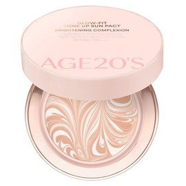 Age to Wenness Glow Fit Tone Up Sun Pact SPF50+ PA++++, 12.5g, 1 piece / 에이지투웨니스 글로우핏 톤업 선팩트 SPF50+ PA++++, 12.5g, 1개