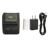 Portable Receipt Printer 58mm Bluetooth 4.0 Fast Printing Low Noise