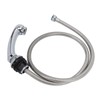 Salon Shampoo Bowl Faucet Professional Faucet Sprayer Hose Kit for