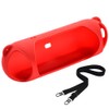 Carrying Silicone Cover Case Compatible with Beats Pill Wireless Bluetooth