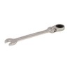 Silverline 763605 Flexible Head Ratchet Spanner, 16 mm