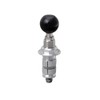[REC-MOUNT25] ベース マウント部 (Cパーツ) C13 ステムホール マウントベース φ17-25mm用【RM25-C13】ボールサイズ 1インチ(25.0mm-25.4mm)