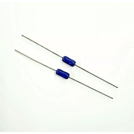 MarVac Electronics Lot of 2, 15 Ohm 1%, 3 Watt Axial Power Resistors 3W