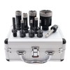 SHDIATOOL Diamond Core Drill Bits Hole Saw Kit for Porcelain