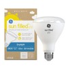 GE Sun Filled LED Light Bulb, 65 Watt, Daylight, BR30