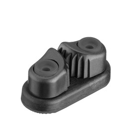 Sprenger bulkhead clamp with plain bearing, made of high-quality UV-resistant Camlan and stainless steel springs, for rope with 3 - 6 mm diameter