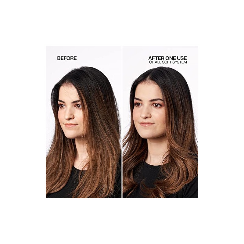 Redken All Soft Shampoo 300ml & Conditioner 300ml Duo