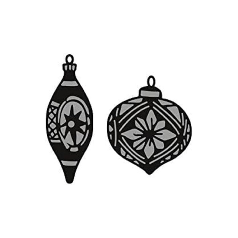 Marianne Design Craftables Tiny's Ornaments Baubles Die, Grey