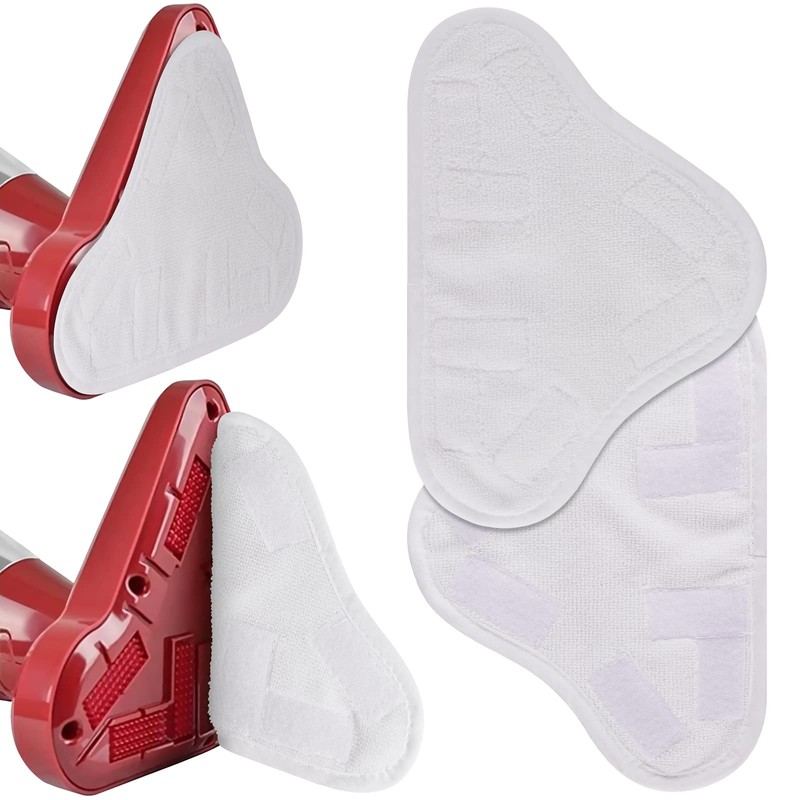 Steam Mop Pads Fit for H2O Mop X5 - Triangular