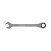GEDORE Combination Spanner with Ring Ratchet, SW 24 mm, Flat,