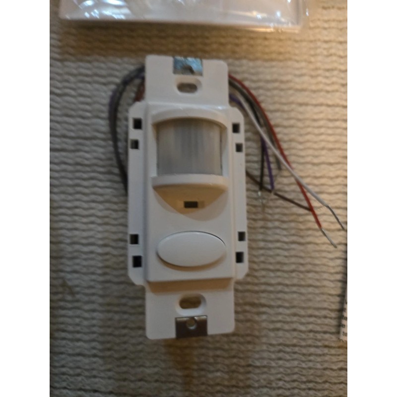 Sensor Switch, WSD-LV-R-W, Motion Detector Switch
