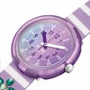 Flick Flak FPNP148 Kids Watch SHINING TURTLE, purple