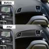 Dashboard Panel Cover Carbon Fiber Decorative Dash Air Outlet Panel