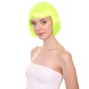 Short Bob Neon Green Wig HW-2436