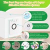 12Pcs Dust Bags for BObsweep Dustin Self-Emptying PET24-7-213 / Orb-i