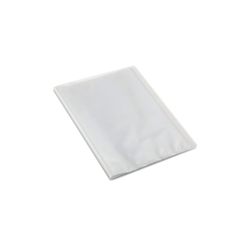 Viquel - Document Folder with 100 Sheets (50 Pockets), Translucent