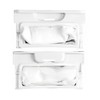 Machine Wash Lint Filter Sharp Compatible with 210-337-0182 210-337-0244 210-337-0381
