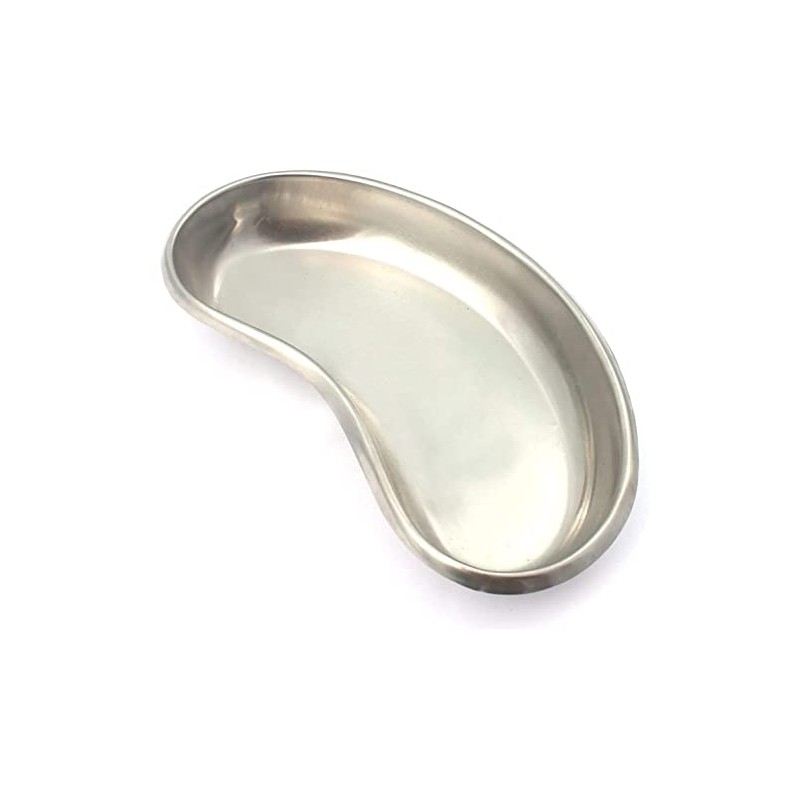 AAProTools 10" Kidney Bowl Basin Emesis Tray Stainless Steel Satin