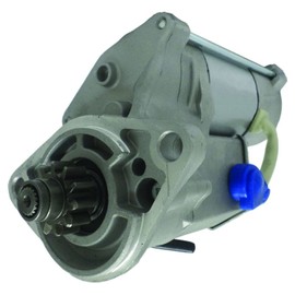 OEG Parts New Starter Compatible With Caterpillar Excavator 302.5 303.5 304.5 1999-2002 2003 2004, Mini Excavator CAT 3013 1.5L Diesel 0R9703 U5MK8260 228000-7530 2280007530 144-9966 1449966