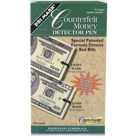 Dri Mark DRI351R1 - Smart Money Counterfeit Bill Detector Pen for Use w/U.S. Currency