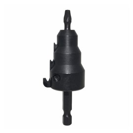 LOXGO 1 Set Power Conduit Reamer With Improved Bit 1/2inch 3/4inch And 1inch Designed To Fit Into Power Drill Chucks Power Conduit Reamer