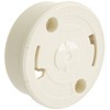 Panasonic Round Full Hanging Ceiling Milky White WG5015WP [Genuine Packaged
