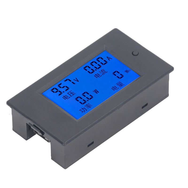 Battery Monitor Meter DC Digital Voltmeter Ammeter Power Meter for
