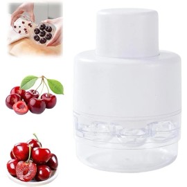 PWireless Cherry Pitter, Push Type Cherry Corer Multiple