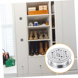 TEHAUX 10pcs Stainless Steel Air Vent Cover Ventilation Louvers for Heat Emission Durable and Resistant for Outdoor Use and Easy Installation