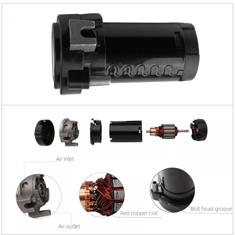 Horn FARBIN 4-speaker 12V air horn 150dB car horn kit