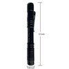 Pen Flashlight, Led Mini Penlight Super Bright Pocket Clip Pen