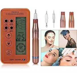 KFMX Máquina Tatuadora Para Cejas Y Labios Tatuaje Microblading