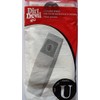 Dirt Devil Vacuum Bag Type U Fits Ultra Bagged